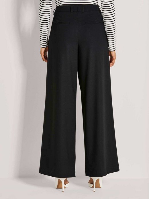 Damen Bundfaltenhose