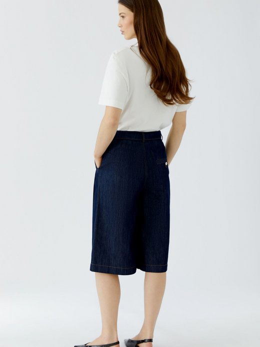 Damen Bundfaltenhose