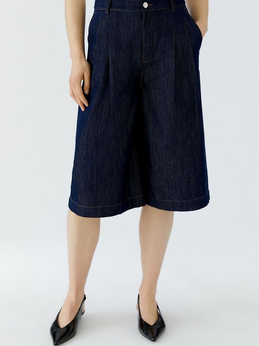 Damen Bundfaltenhose