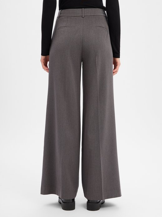 Damen Bundfaltenhose