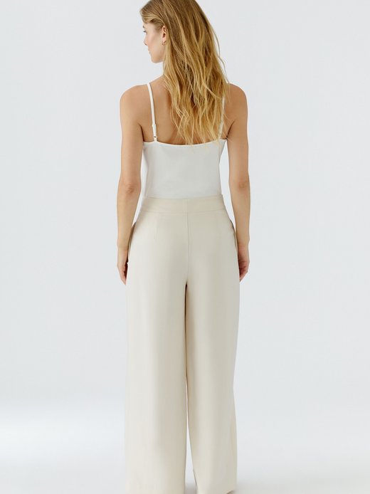 Damen Bundfaltenhose
