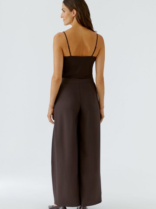 Damen Bundfaltenhose
