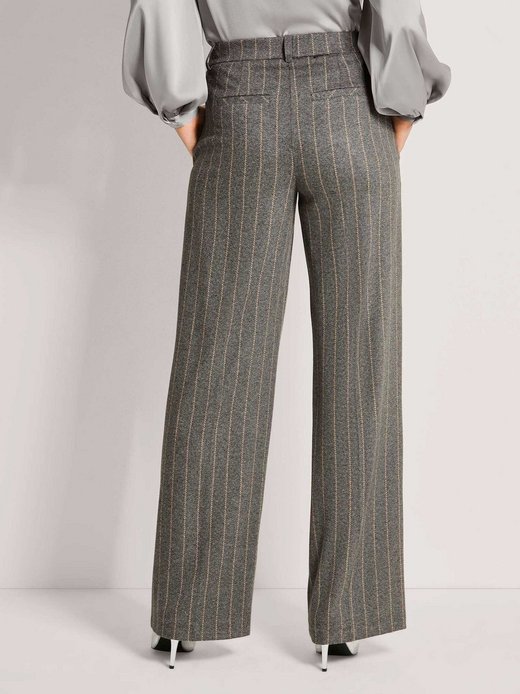 Damen Bundfaltenhose