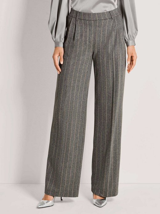 Damen Bundfaltenhose