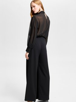 Damen Bundfaltenhose
