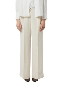 Damen Bundfaltenhose
