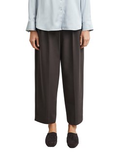 Damen Bundfaltenhose