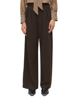 Damen Bundfaltenhose