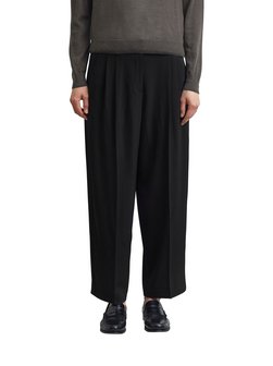 Damen Bundfaltenhose