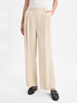 Damen Bundfaltenhose