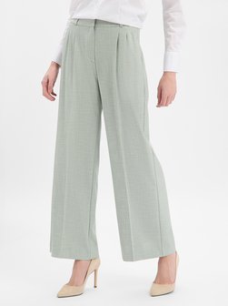 Damen Bundfaltenhose