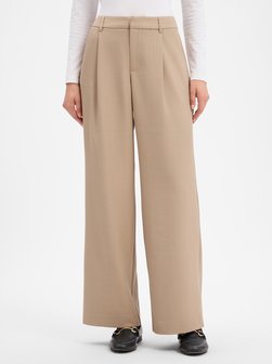 Damen Bundfaltenhose
