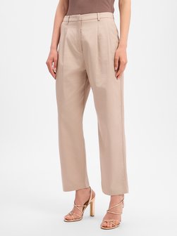 Damen Bundfaltenhose