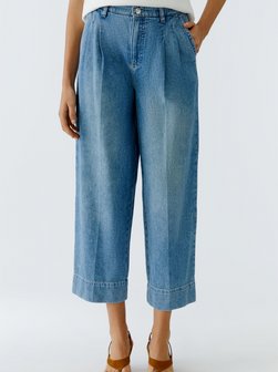 Damen Bundfaltenhose