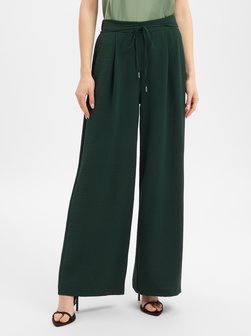 Damen Bundfaltenhose