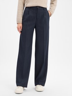 Damen Bundfaltenhose