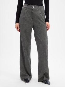 Damen Bundfaltenhose