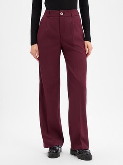 Damen Bundfaltenhose