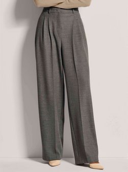 Damen Bundfaltenhose