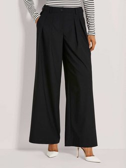 Damen Bundfaltenhose