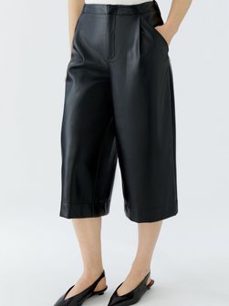 Damen Bundfaltenhose