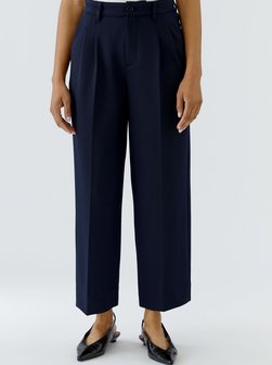 Damen Bundfaltenhose