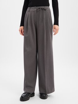 Damen Bundfaltenhose