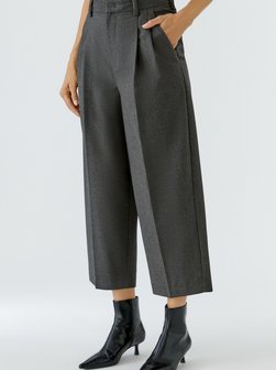Damen Bundfaltenhose