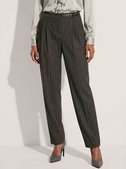 Damen Bundfaltenhose