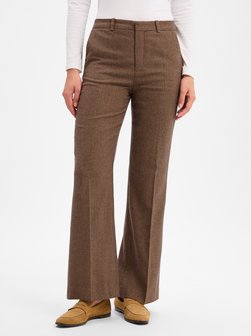 Damen Businesshose mit Wollanteil - Argue
