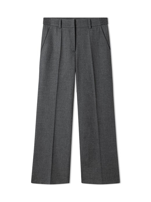 Damen  Businesshose mit Wolle - Amelie