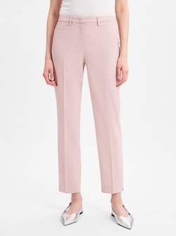 Artikelbild Damen Businesshose von More & More in rosa strukturiert