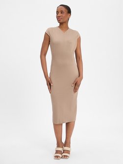 Artikelbild Damen - Businesskleid - Dulisa von BOSS in taupe uni