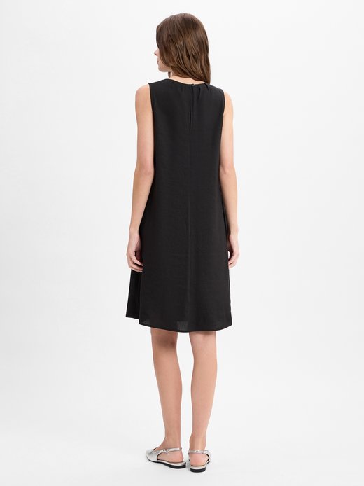 Damen Businesskleid mit Leinenanteil
