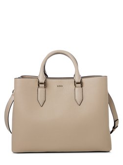 Artikelbild Damen Businesstasche aus Leder - Alyce Business Tote von BOSS in taupe strukturiert