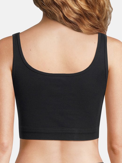 Damen Bustier - 2er Pack Bio Cotton