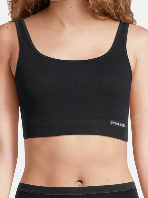 Damen Bustier - 2er Pack Bio Cotton