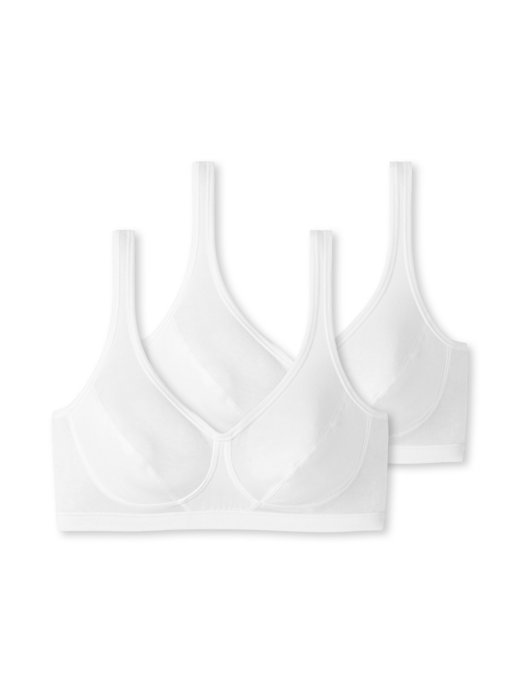 Damen Bustier  -  95/5 Organic Cotton Padded