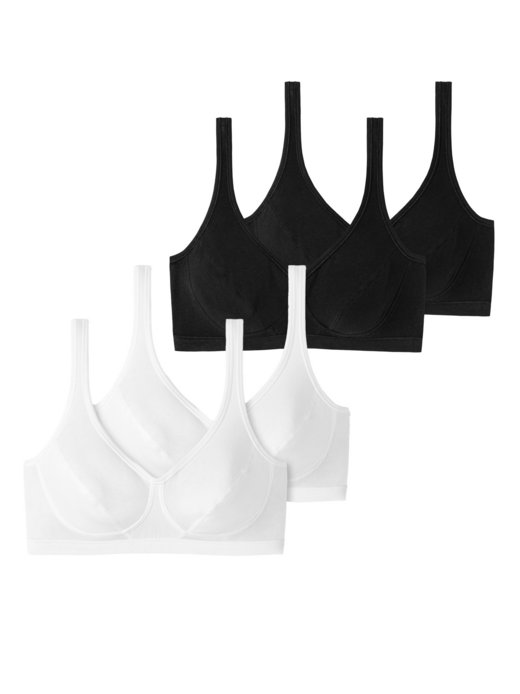 Damen Bustier  -  95/5 Organic Cotton Padded