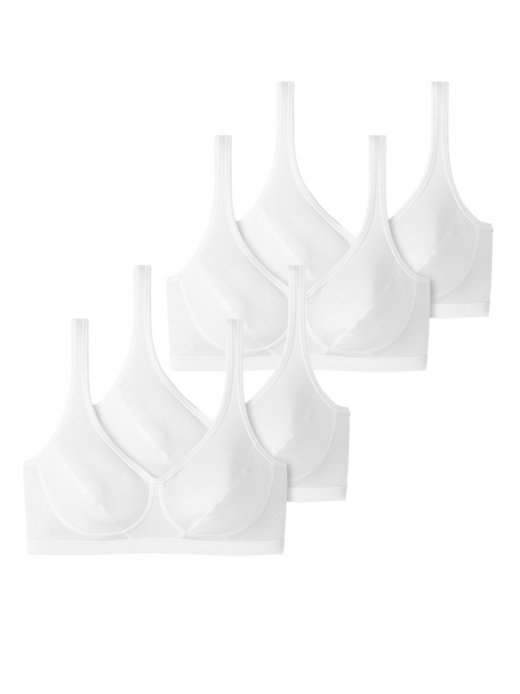 Damen Bustier  -  95/5 Organic Cotton Padded