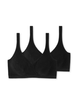 Damen Bustier  -  95/5 Organic Cotton Padded
