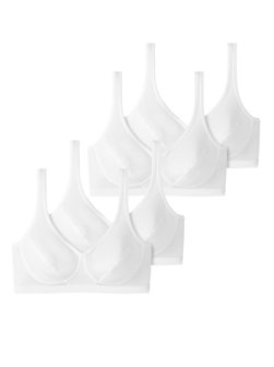 Damen Bustier  -  95/5 Organic Cotton Padded