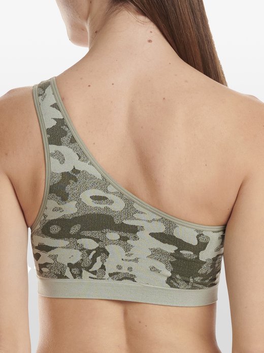 Damen Bustier  -  ASYMETRIC BRALETTE
