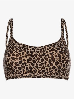 Artikelbild Damen Bustier - Bügellos - Wattiert - SoftStretch von Chantelle in beige schwarz gemustert