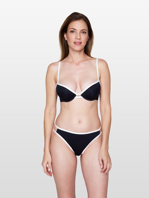Damen Bustier-Bikini-Top  -  Eleganz