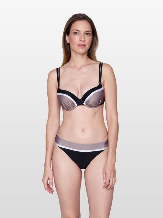 Damen Bustier-Bikini-Top  -  Eleganz