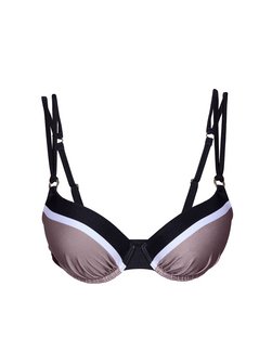 Damen Bustier-Bikini-Top  -  Eleganz