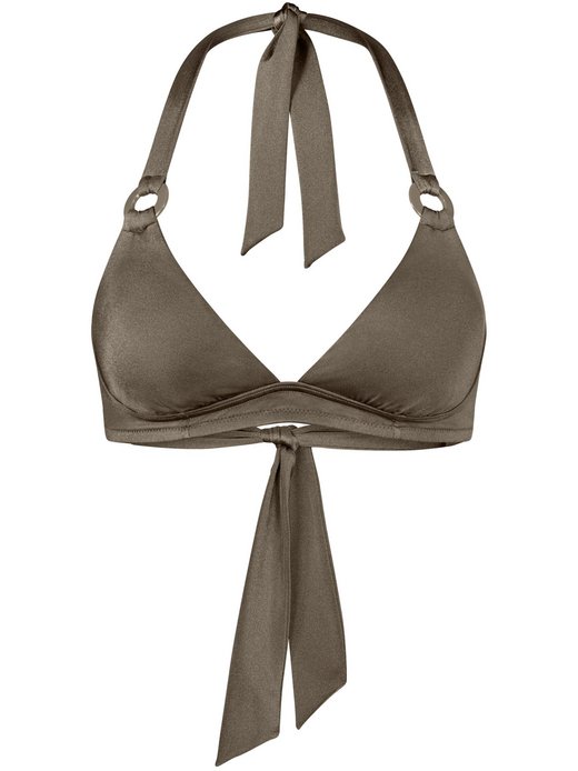 Damen Bustier-Bikini-Top  -  Midnight Swim