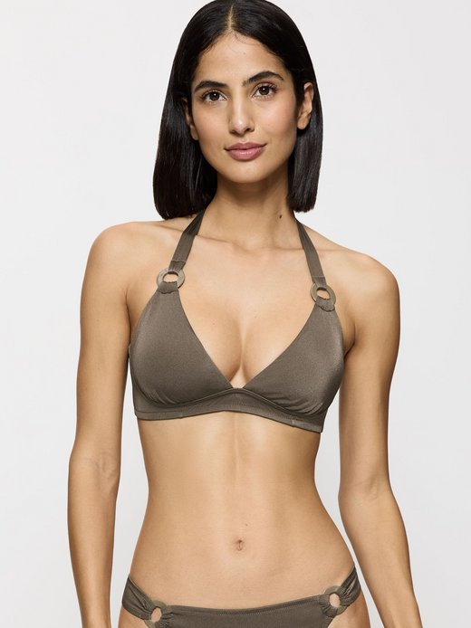 Damen Bustier-Bikini-Top  -  Midnight Swim