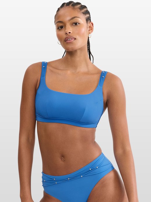 Damen Bustier-Bikini-Top  -  Red Label Palina Love by the Sea